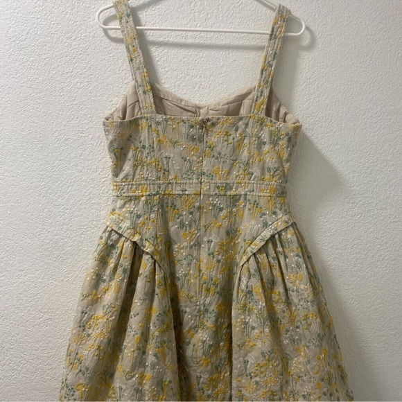 Anthropologie English Factory Floral Dress - Picture 7 of 12